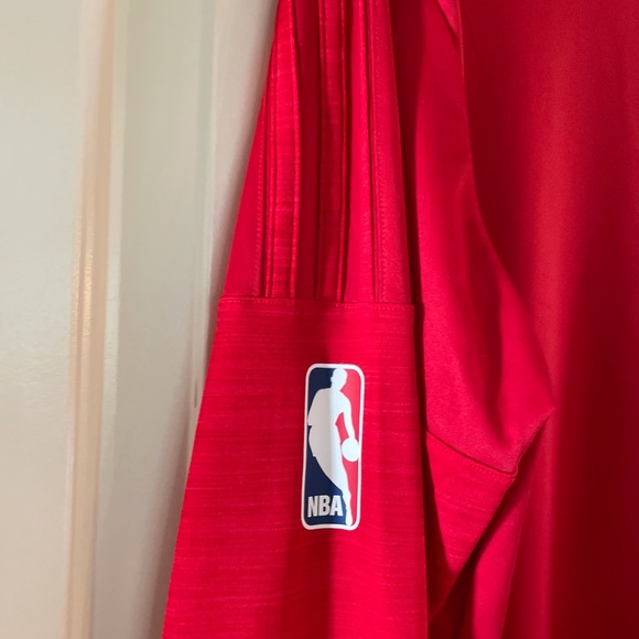 ADIDAS Houston Rockets Men’s Climalite Pullover - Picture 5 of 9